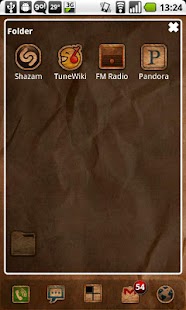 Download ADW Rustik Theme (Donate) APK