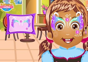 Baby Daisy Face Painting APK ภาพหน้าจอ #6