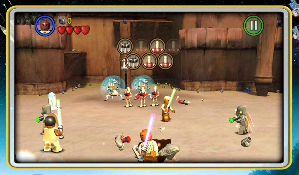 LEGO® Star Wars™: TCS - screenshot