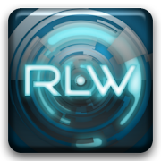 RLW Theme Black Blue Tech  Icon