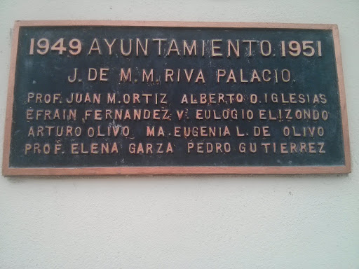 1949 Ayuntamiento Riva Palacio 