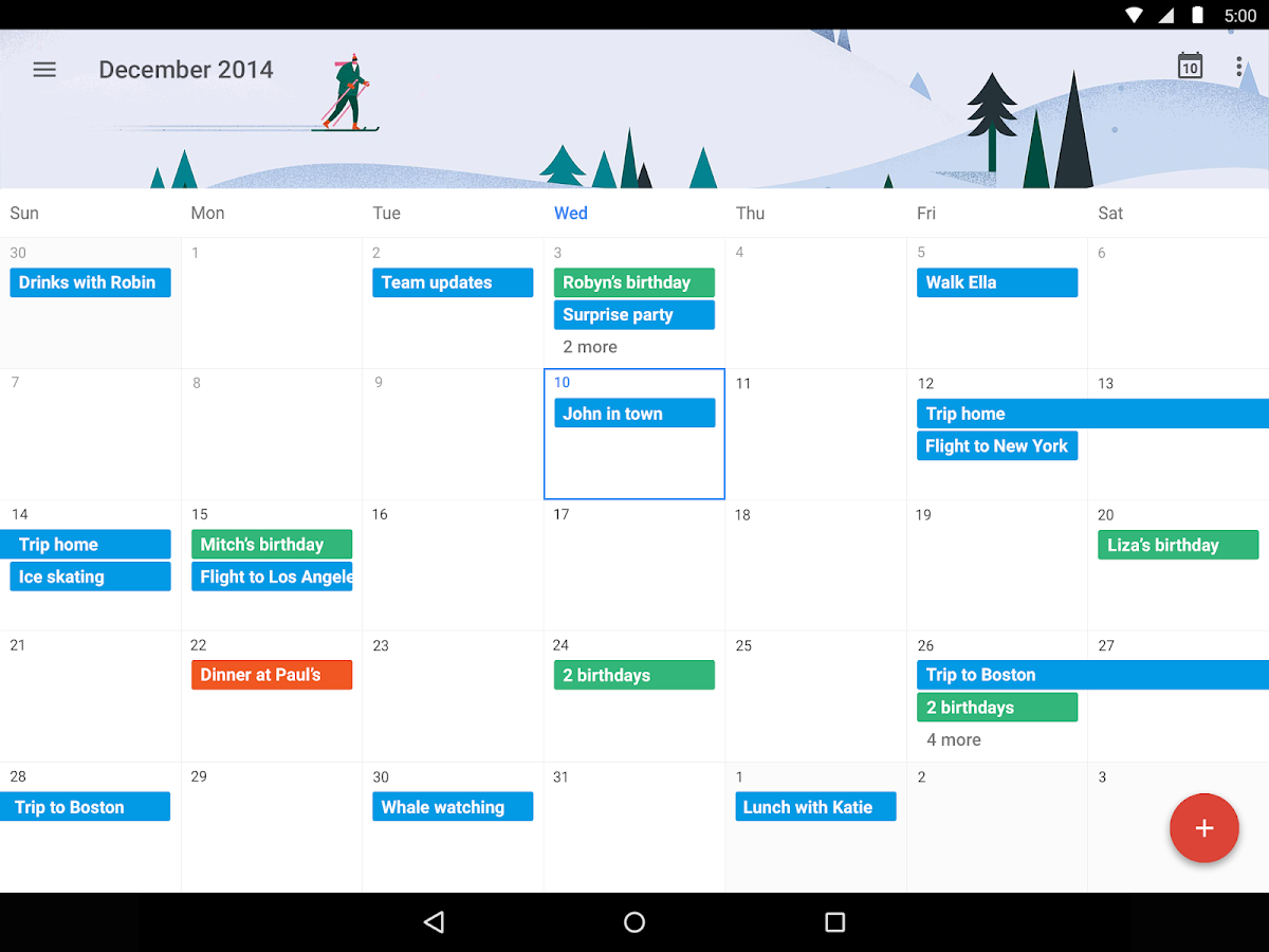 Google Calendar