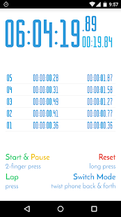 Stopwatch Re Free(圖1)-速報App