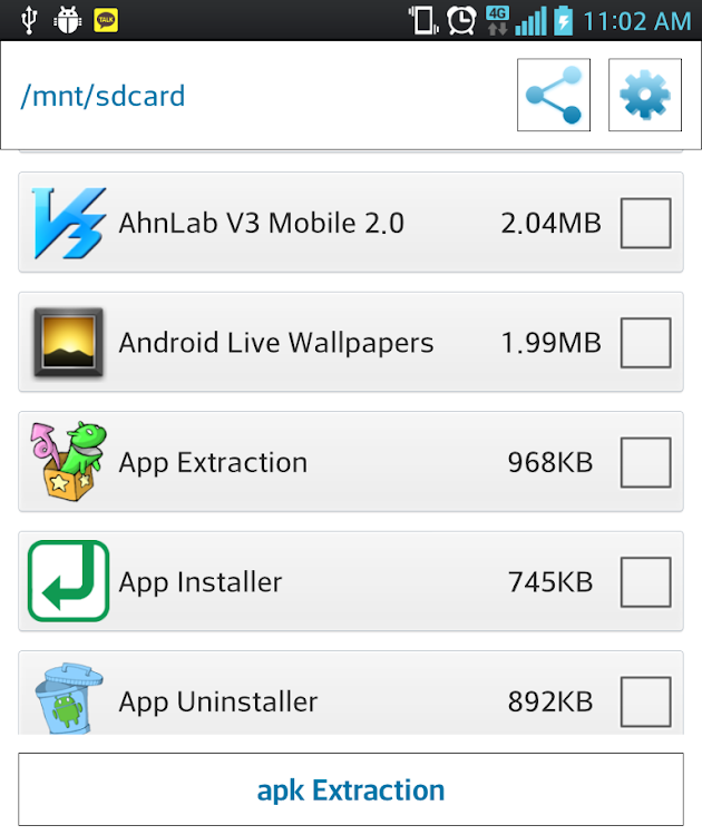 App extraction - 1.3.7 - (Android)
