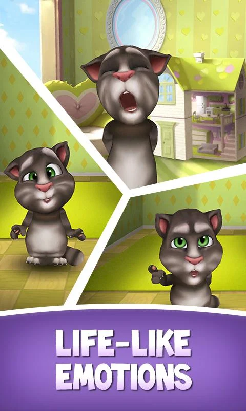 My Talking Tom - screenshot