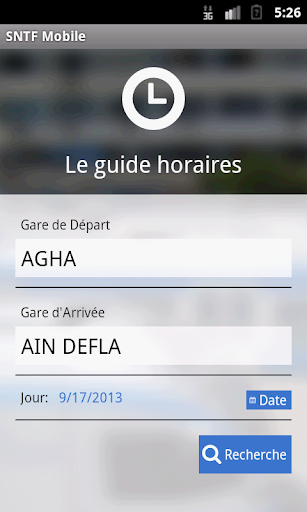 【免費交通運輸App】gTrains (Horaires SNTF)-APP點子