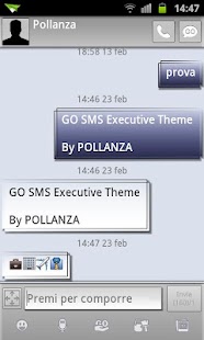 How to mod GO SMS Executive Theme 1.0 unlimited apk for laptop
