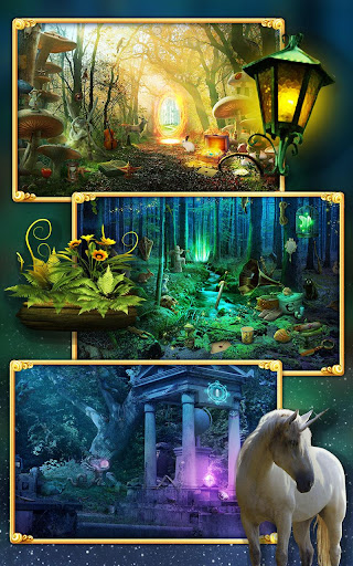 【免費教育App】Hidden Objects - Magic Forest-APP點子