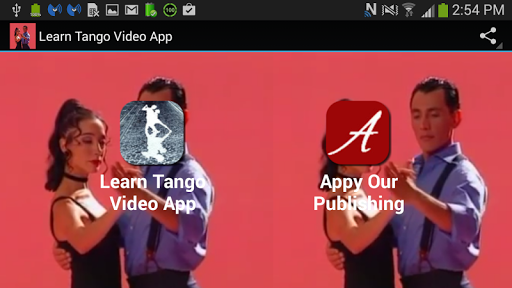Learn Tango Video App