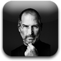 R.I.P. Steve Jobs logo