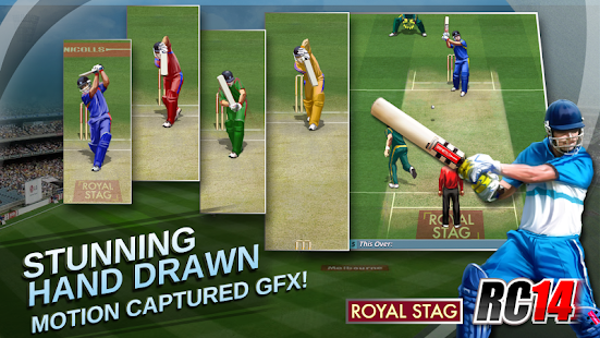 Real Cricket ™ 14 apk cracked download - screenshot thumbnail