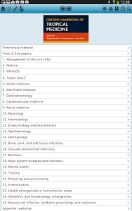 Screenshot Oxford Handbook Tropical Med 4 v2.3.1
