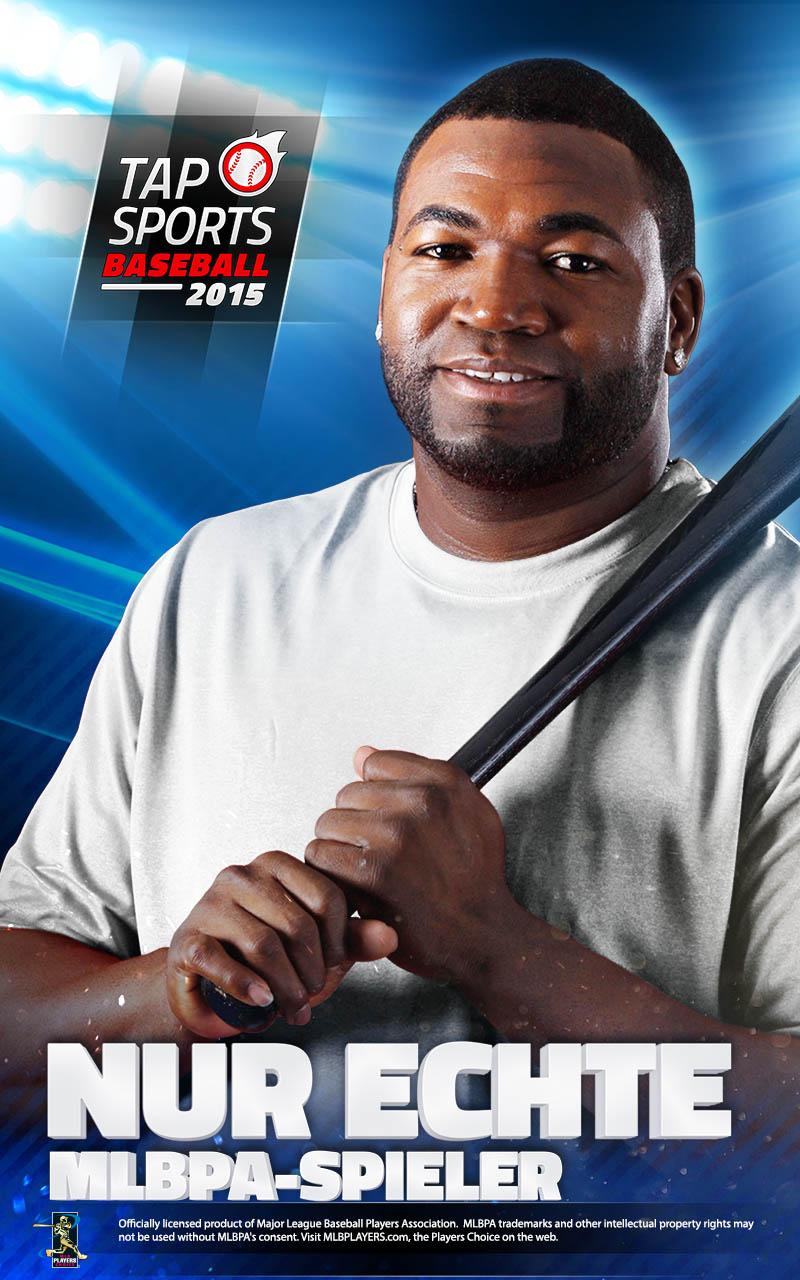 Android application TAP SPORTS BASEBALL 2015 screenshort