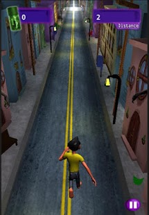 Geek Run: Escape the Angels Screenshots 7