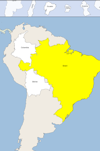 免費下載解謎APP|South America Map Puzzle app開箱文|APP開箱王