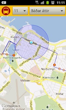 Strætó (beta)