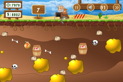 Gold Miner Classic HD 1.2 [ENG][Android] (2012)