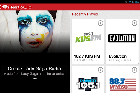 iHeartRadio – Internet Radio - screenshot thumbnail