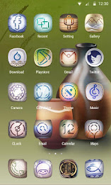 Ceramics Theme - ZERO launcher poster 2