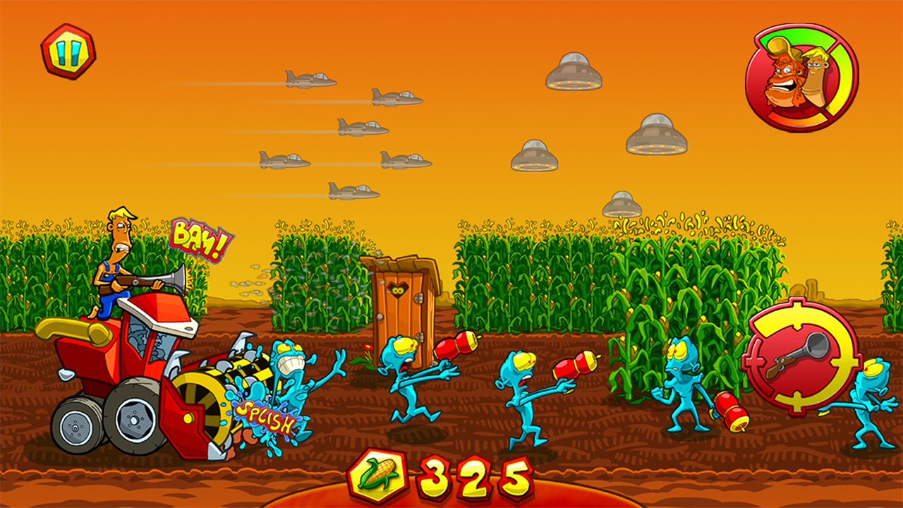 Farm Invasion USA - Premium - screenshot