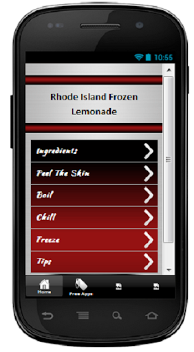 Rhode Island Frozen Lemonade