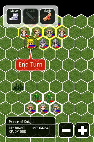 Android application Mage War screenshort