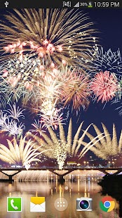 How to install Fireworks Live Wallpaper Free 1.0.3 mod apk for bluestacks