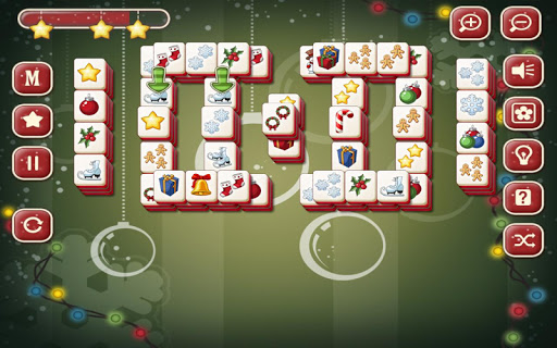 【免費解謎App】Christmas Mahjong HD-APP點子