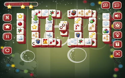 Christmas Mahjong HD poster 4