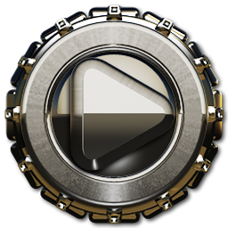 Poweramp skin Stark v1.40