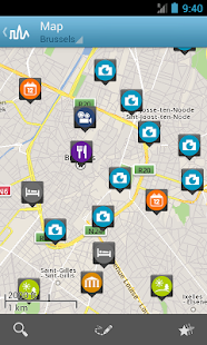 Brussels Travel Guide Triposo(圖2)-速報App