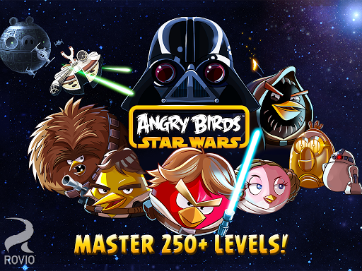 Angry Birds Star Wars HD (Unlimited Everything)