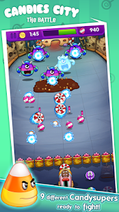 Lastest Candies City : The Battle APK for PC