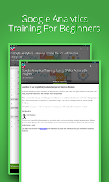 Google Analytics Training poster 1