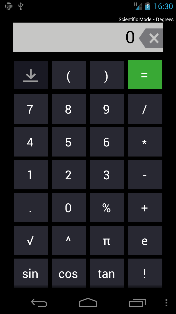 Calculator HD Screen 3