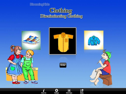 Discriminating Clothing