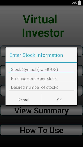 【免費商業App】Virtual Investment Portfolio-APP點子