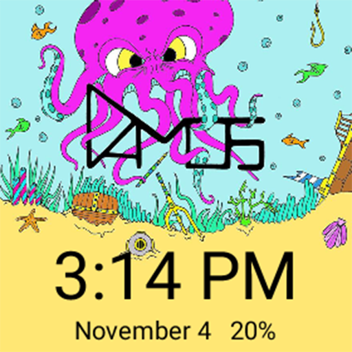 Abstract Octopus 個人化 App LOGO-APP開箱王