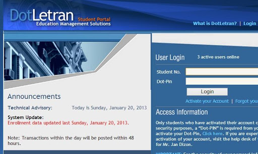 CSJL STUDENT PORTAL