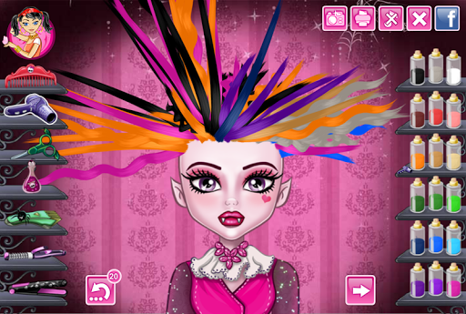 Monster Crazy Hair Salon