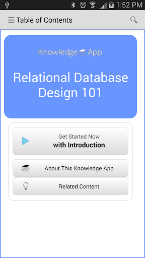 kApp: Relational Databases 101