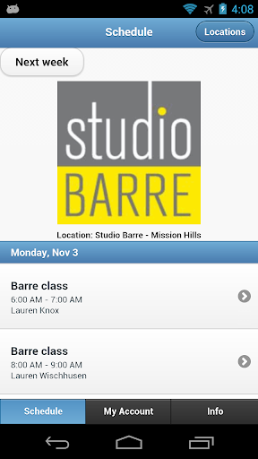 Studio Barre Mission Hills