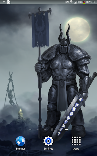 Moon Knight Fantasy Wallpaper