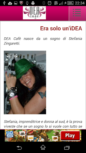 DEA cafè