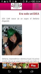 DEA cafè Screenshots 0