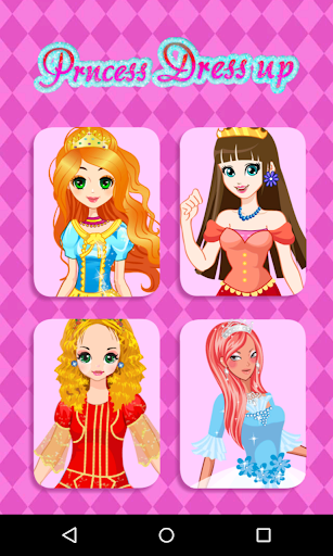 Fairy Tale Princess Dressup