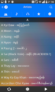 Download ShweTunes APK for Android