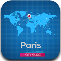 Paris Guide Map Weather Hotels APK 電影海報圖片