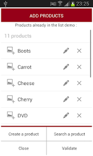 Easy Shopping-List Screenshots 8