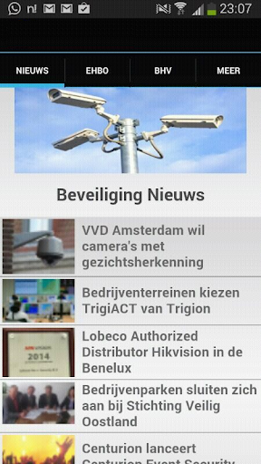 Beveiliging Nieuws